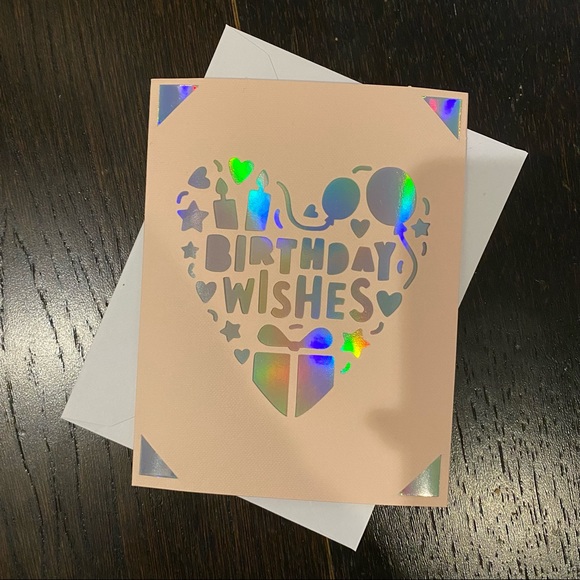 🥳 Handmade Birthday Cards (Set of 5) - Picture 6 of 7